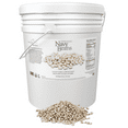 thumbnail image 1 of Organic Navy Beans, 40 lb. Emergency Bucket - Mountain High Organics, 1 of 7
