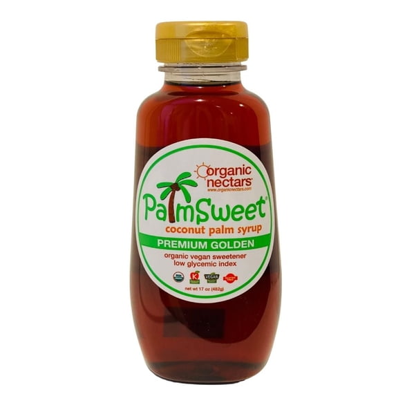 Organic Nectars Coconut Syrup Golden 17 oz - Walmart.com