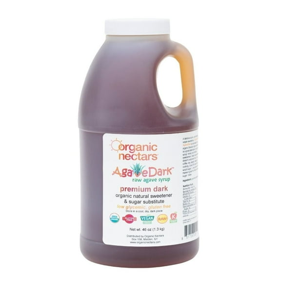 Organic Nectars Dark Agave Syrup 46 oz