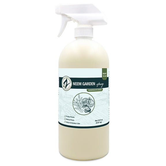 Organic Neem Garden Spray - Organic Azadirachta Indica