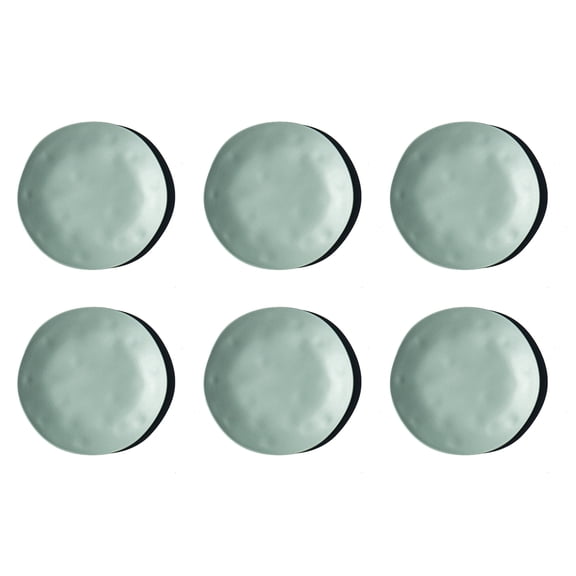 Organic NewWave Melamine Dinner Plate - Green - 10.5" - Set of 6