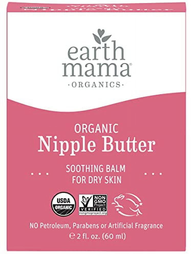 Earth Mama Angel Baby Non Gmo Natural Nipple Butter Nursing Cream