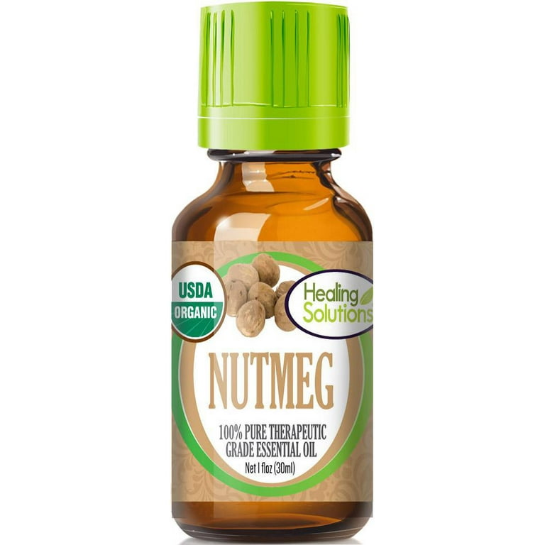 Nutmeg Essential Oil  Earthroma Essential Oils - 100% Pure