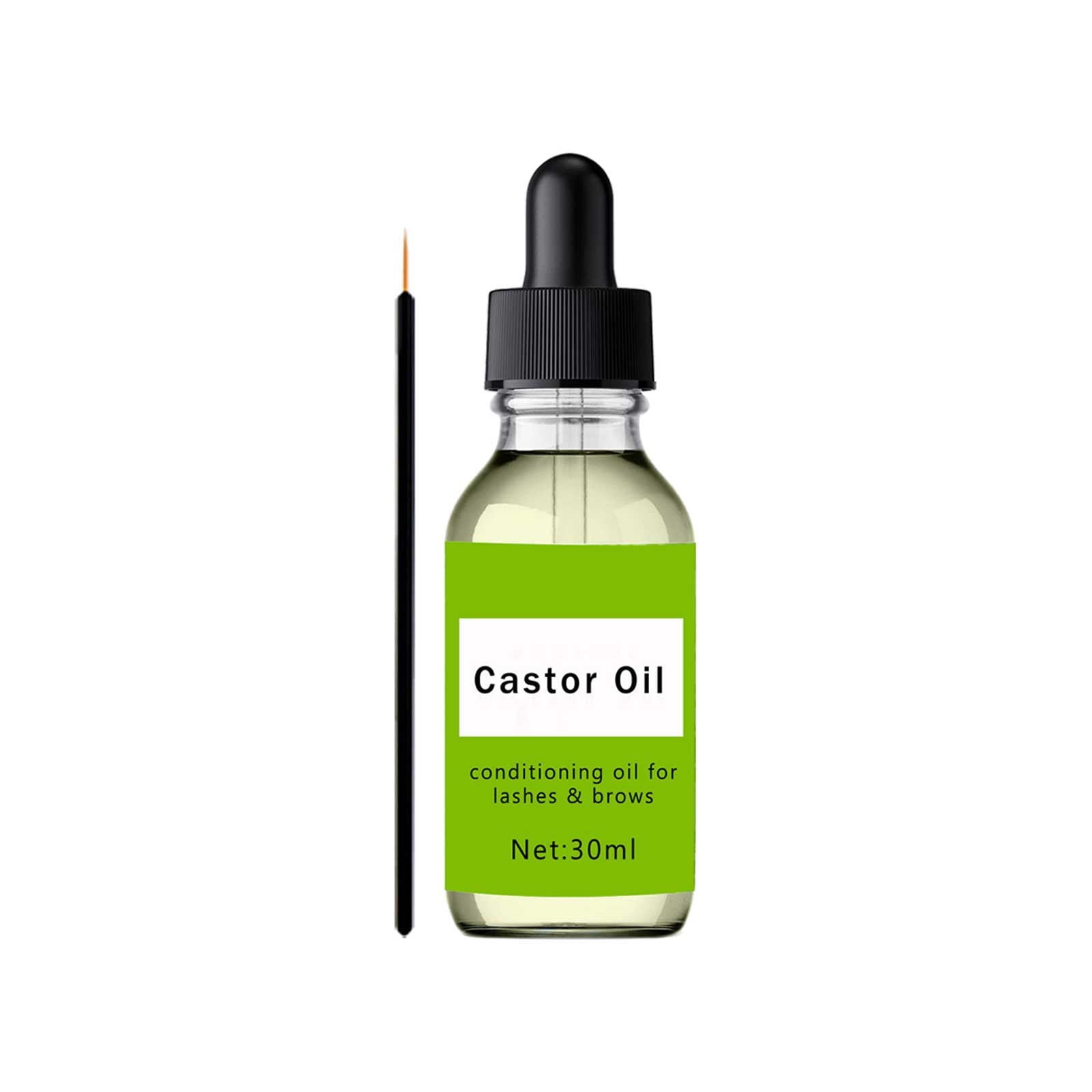 Organic Oil Eyelash For Lashes & Brows Eyebrow Lotion Body Massage Oil