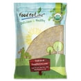 thumbnail image 1 of Organic Old Fashioned Cornmeal Coarse, 9 Pounds — Non-GMO, Kosher, Raw — by Food to Live, 1 of 7