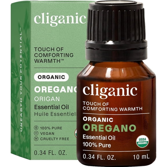 Organic Oregano Essential Oil, 0.33oz