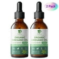thumbnail image 1 of Organic Oregano Oil Drops 80% Carvacrol - Oil of Oregano with Black Seed Oil, Turmeric & Vitamin E - Immune, Respiratory, Digestive Support - Vegan, Sugar-Free, Non-GMO, 4 Fl Oz, 1 of 8