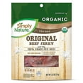 thumbnail image 1 of Organic Original Beef Jerky, 2.5 oz- Pack of 3, 1 of 3