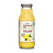 Organic PURE Lemon, Pressed (12.5 Oz, 12 Pack)
