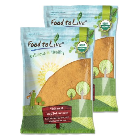 Organic Papaya Juice Powder, 18 Pounds — Non-GMO, Raw, Kosher, Vegan — by Food to Live