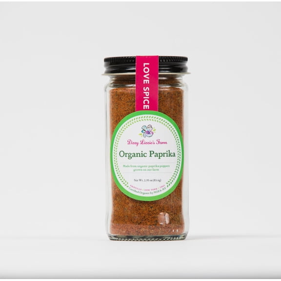 Organic Paprika
