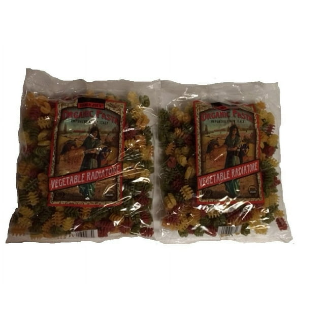 Organic Pasta Vegetable Radiatore