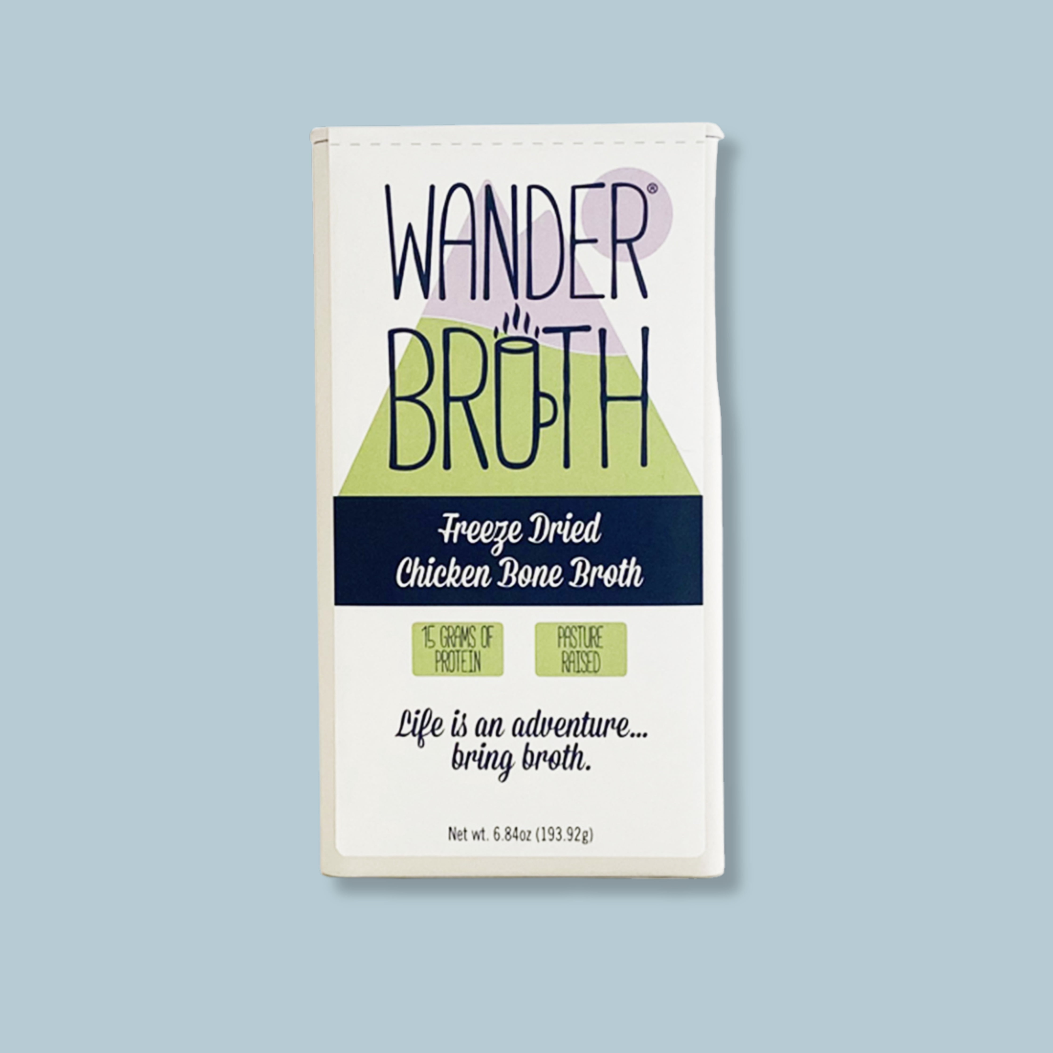 Organic Pasture-Raised Chicken Bone Broth - Bulk