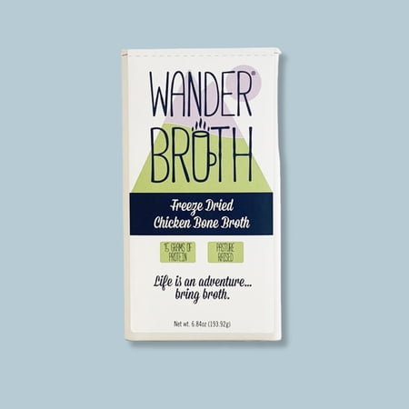 Organic Pasture-Raised Chicken Bone Broth - Bulk