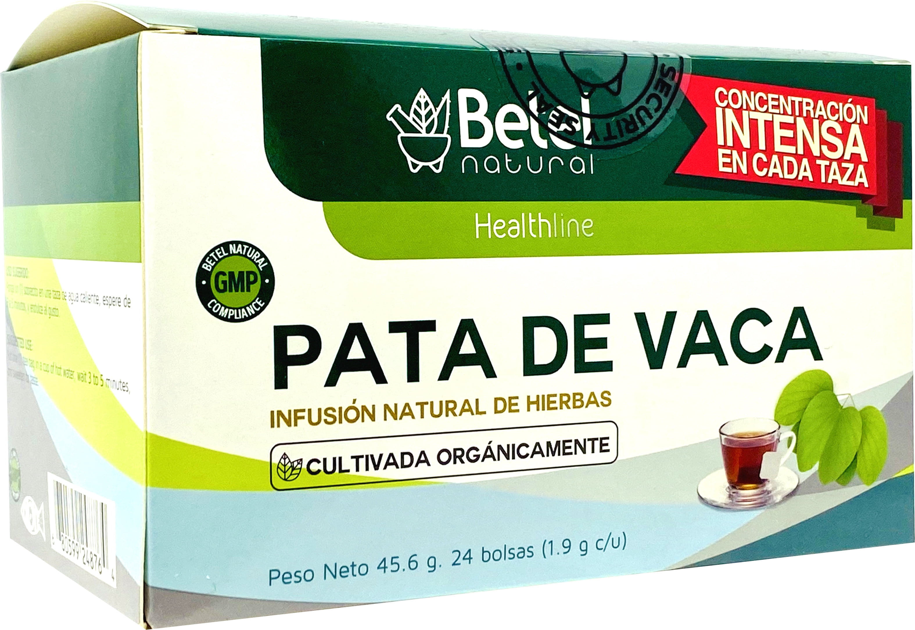 Organic Pata de Vaca (Cows Foot Herb) Tea by Betel Natural Delicious