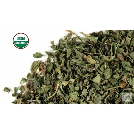 Organic Peppermint Leaf cut & sifted
