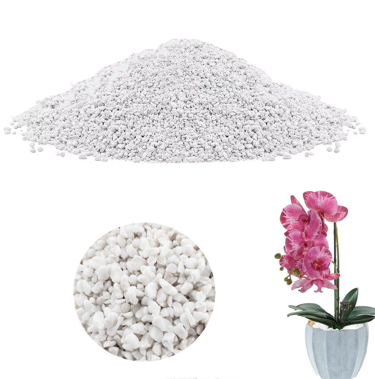Organic Perlite for Plants,Bexikou 3QT 36 mm Horticultural Organic
