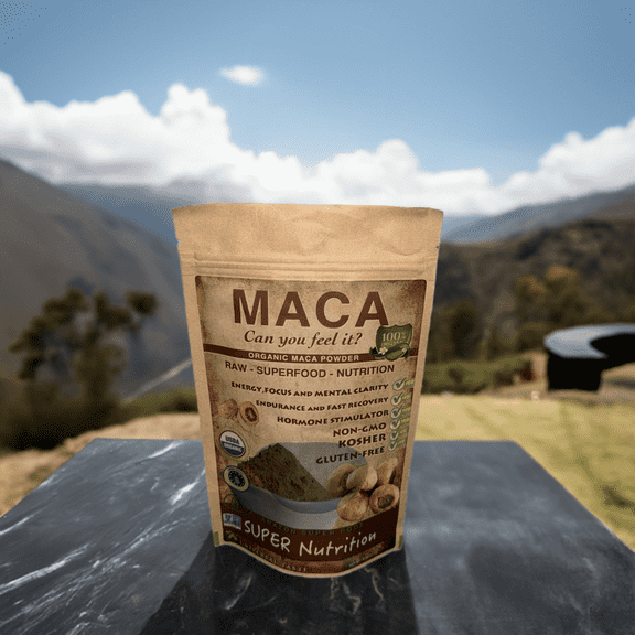 Organic Peruvian Maca Powder 4oz