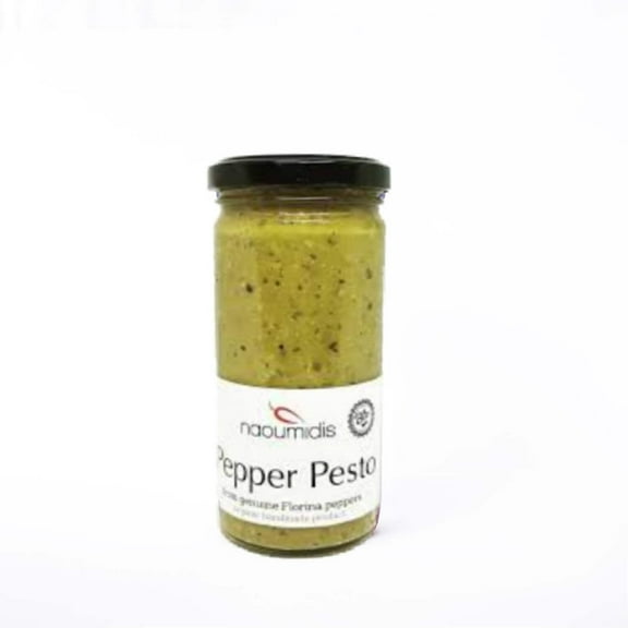 Organic Pesto Green Peppers A Fresh, Herbaceous Delight (9.2 oz / 260g)