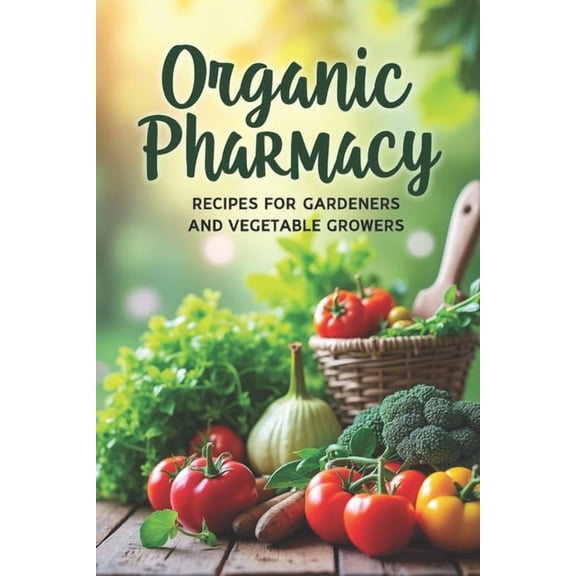 Organic Pharmacy Recipes for Gardeners and Vegetable Growers: A guide to natural methods of caring for your garden witho, (Paperback)