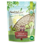 Organic Pine Nuts, 4 Pounds — Non-GMO, Kosher, Raw, Vegan — by Food to Live