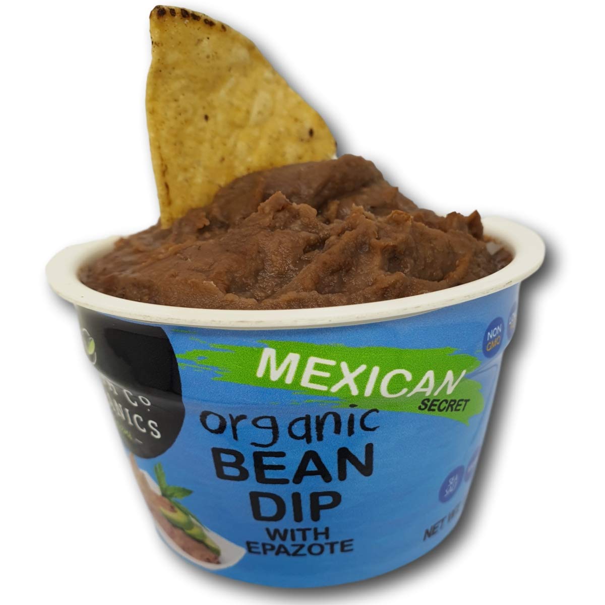 Organic Pinto Bean Dip Mexican Secret (Natural Flavor with epazote) 4
