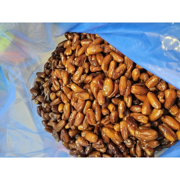 Organic Pitted Dates | 100% Algerian Deglet Noor| Certified ORGANIC, NON-GMO, VEGAN, KOSHER, naturally sweet and Gluten-free, NO sugar added, NO sulfurs or preservatives, Nut-Free. (19.84)