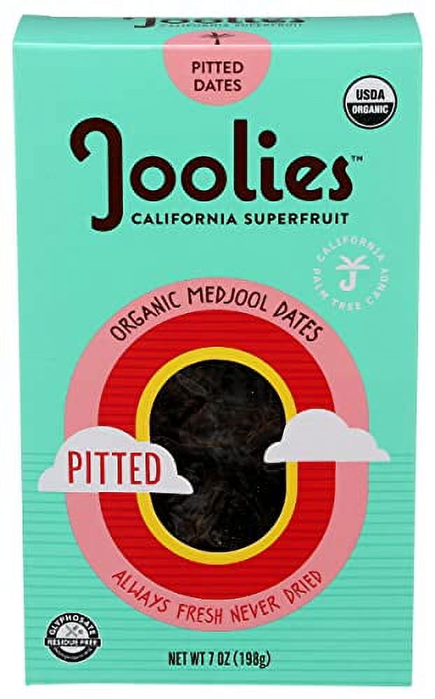 Organic Pitted Dates, 7 OZ