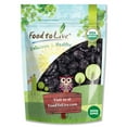 thumbnail image 1 of Organic Pitted Prunes, 5 Pounds — Non-GMO, Kosher, Raw, Vegan — by Food to Live, 1 of 8