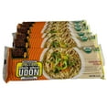 Organic Whole Wheat Udon Noodles, Dried Asian Noodles, NonGMO