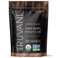 thumbnail image 1 of Truvani Vegan Plant Based Pea Protein Powder | Organic | Chocolate | 20 Servings | Gluten & Dairy Free, 1 of 9
