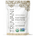 thumbnail image 1 of Truvani Vegan Plant Based Pea Protein Powder | Organic | Vanilla | 20 Servings | Gluten & Dairy Free, 1 of 9