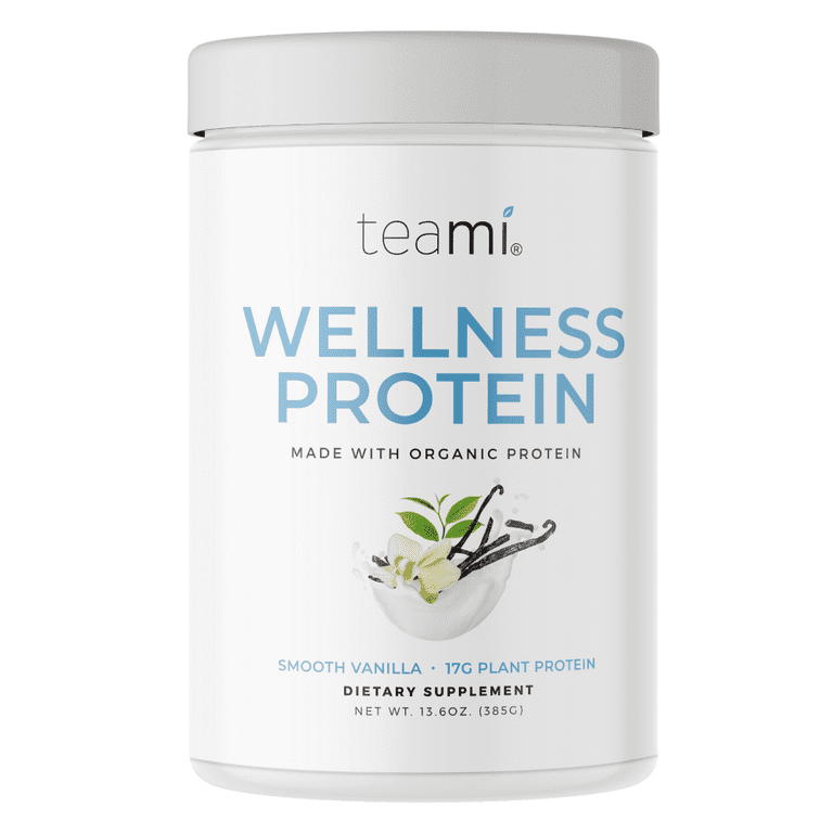 Wellness Shakes + Keto Flavors - Vegan, Plant Protein for Energy