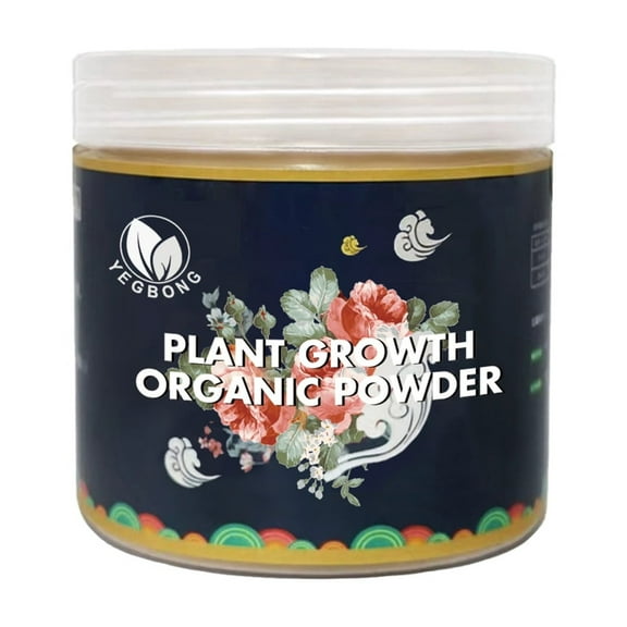 Organic Plant Growth Powder - Boost Root & Chlorophyll Synthesis for All Plants - 120g