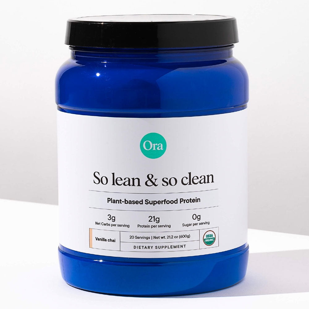 Organic Plant-based Protein Powder