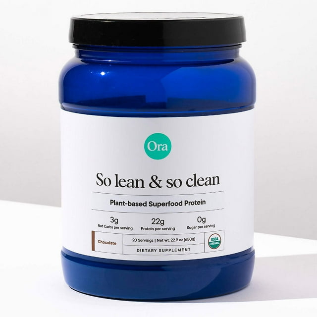 Organic Plant-based Protein Powder