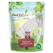 Organic Potato Starch, 0.75 Pounds — Non-GMO, Vegan, Kosher — by Food to Live