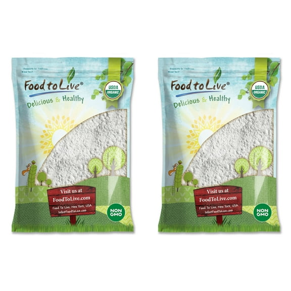 Organic Potato Starch, 16 Pounds — Non-GMO, Vegan, Kosher — by Food to Live