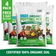 thumbnail image 1 of Organic Potting Mix, (4 1cu. ft. Bags), 1 of 5