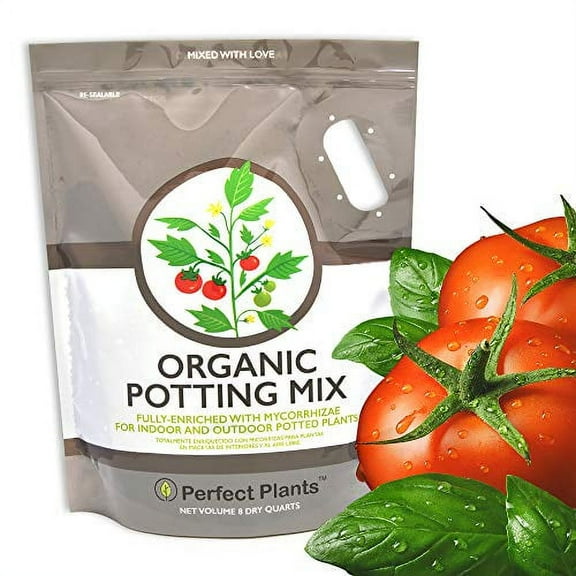 Organic Potting Mix by Perfect Plants - 8qt