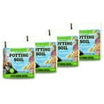 thumbnail image 1 of Organic Potting Soil Mix - All Purpose Ready-to-Use Garden Soil for Indoor-Outdoor Plants, Vegetables, Herbs & Flowers - Enriched with Nutrients, Eco-Friendly 16 qt. 4 Pack, 1 of 7