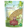thumbnail image 1 of Organic Powerful Flax and Hemp Seeds Blend, 2 Pounds – Non-GMO, Raw, Vegan - by Food to Live, 1 of 7