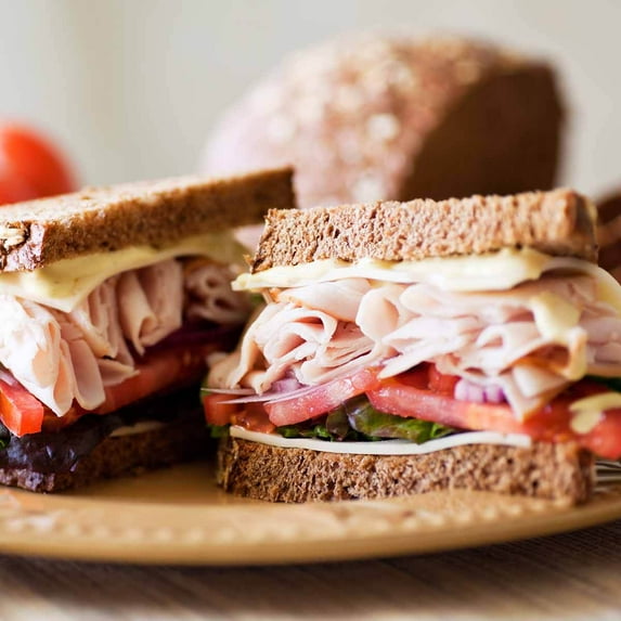 Organic Prairie Smoked Turkey Slices, 6oz (pack of 10)