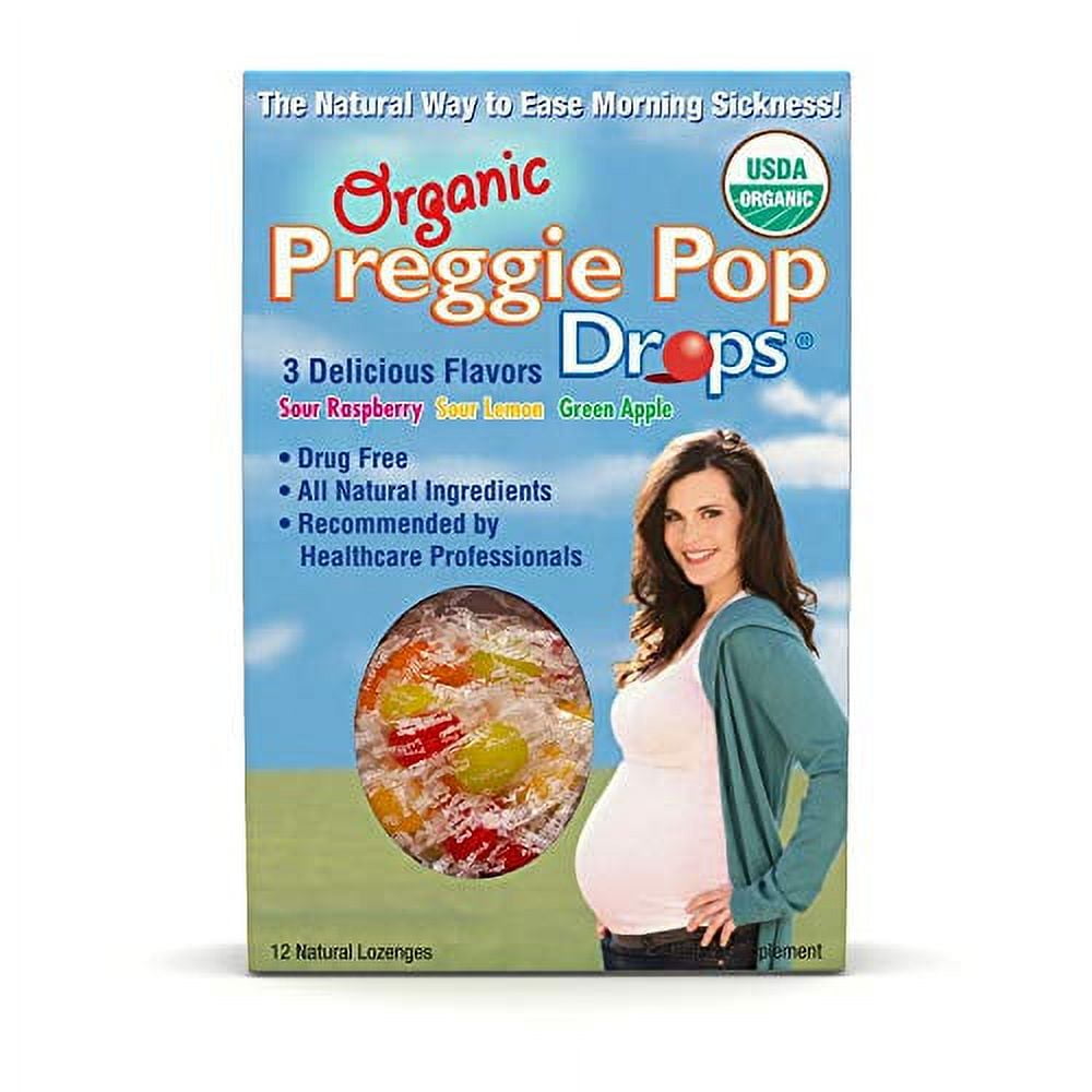 Organic Preggie Drops 12 Drops Each Morning Sickness & Nausea