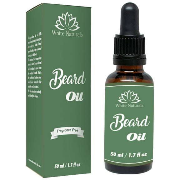 Organic Premium Beard Oil, Perfect Gift for Men, Softens Beard, Conditions Beard for Healthy and Attractive Look
