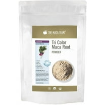 Organic Premium Gelatinized Tri-Color Maca Powder 1 lb