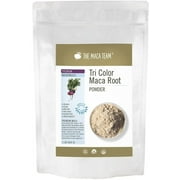Organic Premium Gelatinized Tri-Color Maca Powder 1 lb