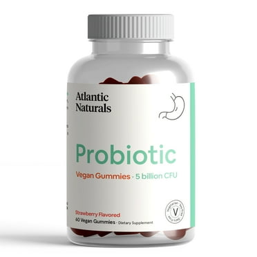 Organic Probiotic Gummies | Vegan 60ct