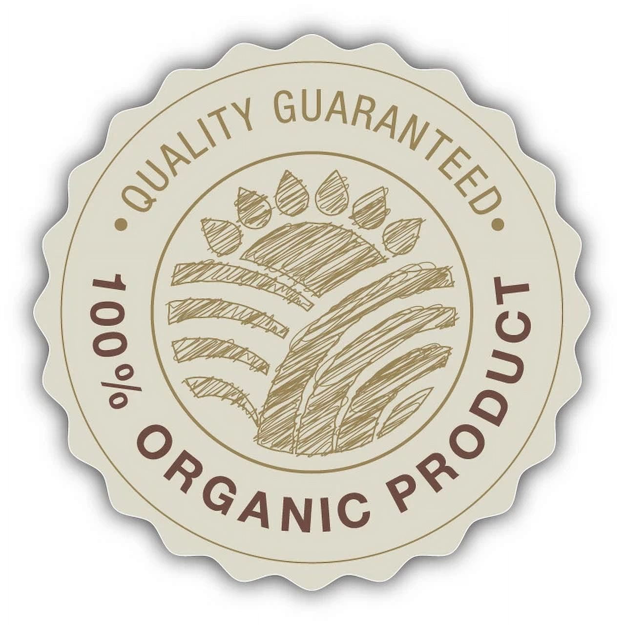Organic Product Food Stamp Car Sticker Phone Decal Water Bottle ...