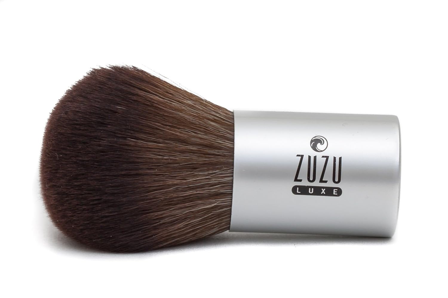 Organic Professional Kabuki Makeup Brush 100 Natural Stacked Pony